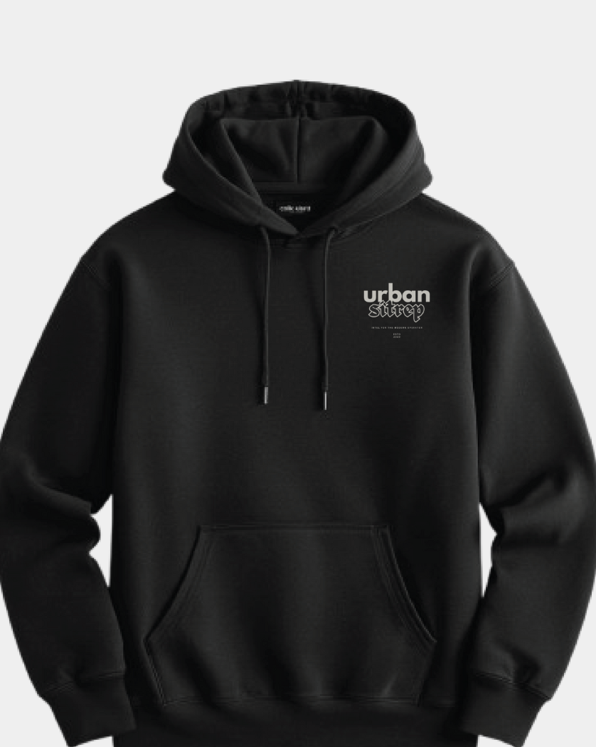 Urban SitRep Field Hoodie – Covert Black