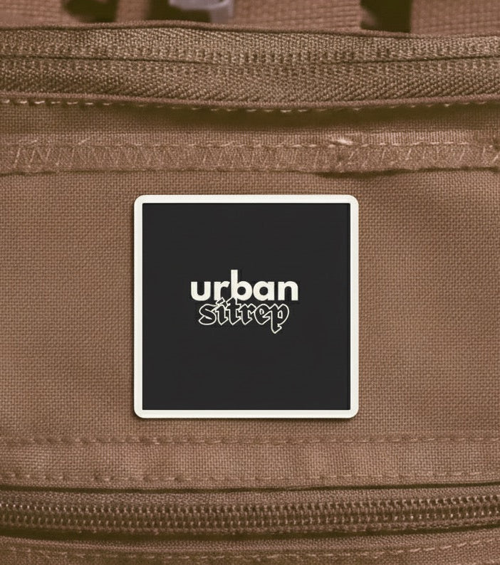 Urban Sitrep Sticker - Urban Sitrep