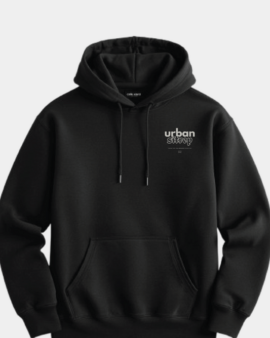 Urban SitRep Field Hoodie – Covert Black