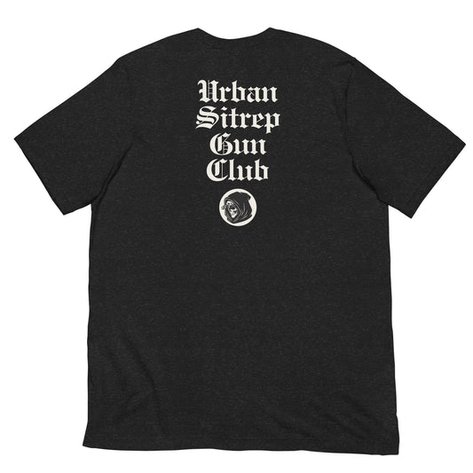Drop 001 Urban Sitrep Gun Club Tee - Urban Sitrep
