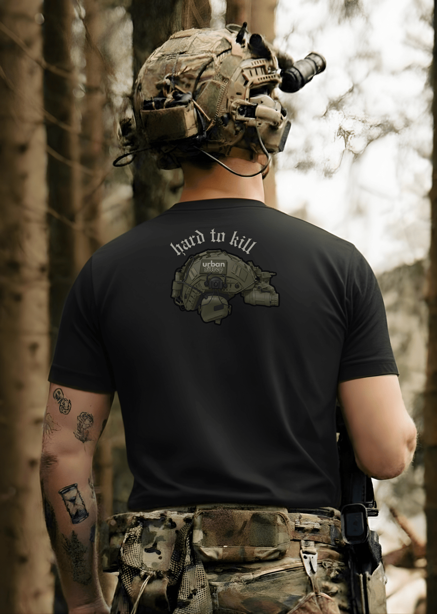 Drop 001 Urban Sitrep Hard to Kill Tee - Urban Sitrep