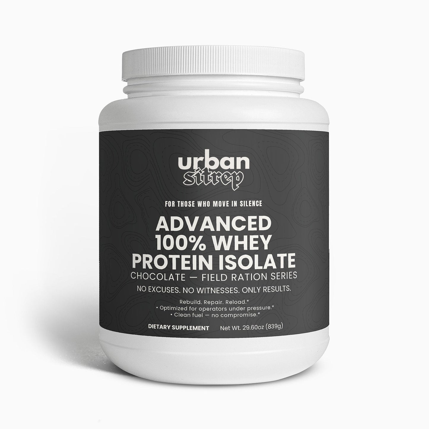 Urban Sitrep — Advanced 100% Whey Protein Isolate (Chocolate) - Urban Sitrep