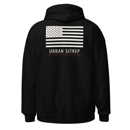 Urban Sitrep American Flag Hoodie - Urban Sitrep