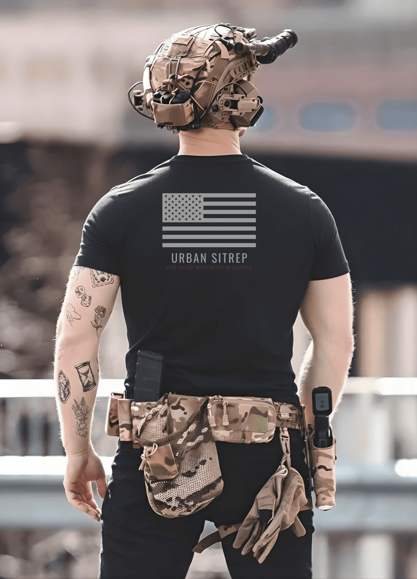 Urban Sitrep American Tee - Urban Sitrep