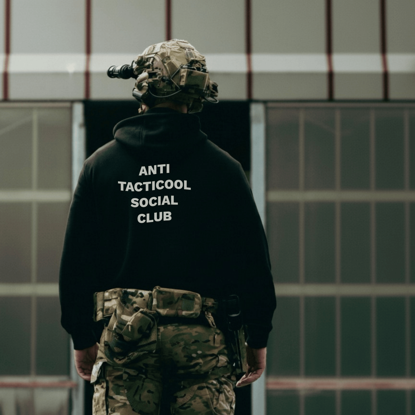 Urban Sitrep Anti Tacticool Social Club Hoodie - Urban Sitrep