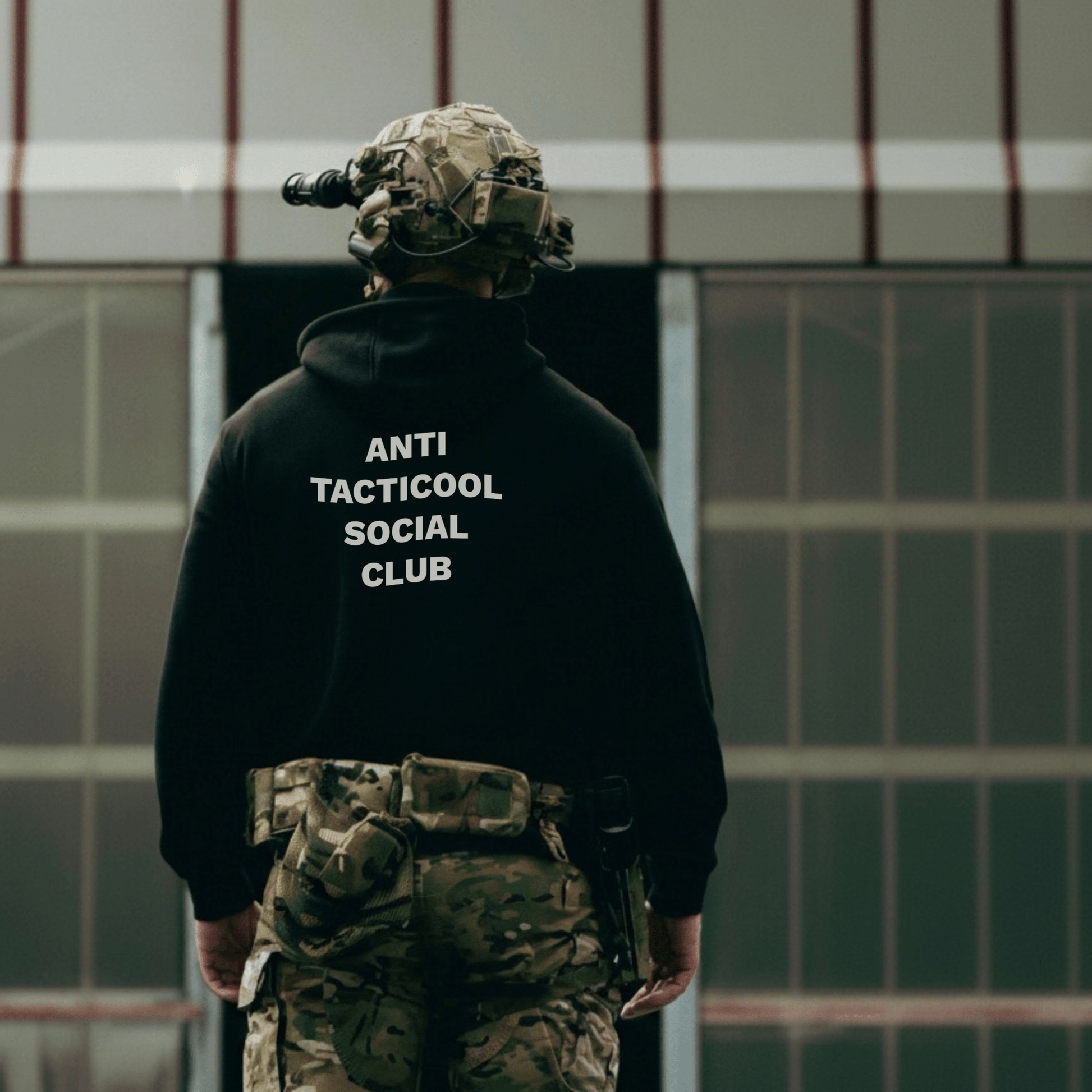 Urban Sitrep Anti Tacticool Social Club Hoodie - Urban Sitrep