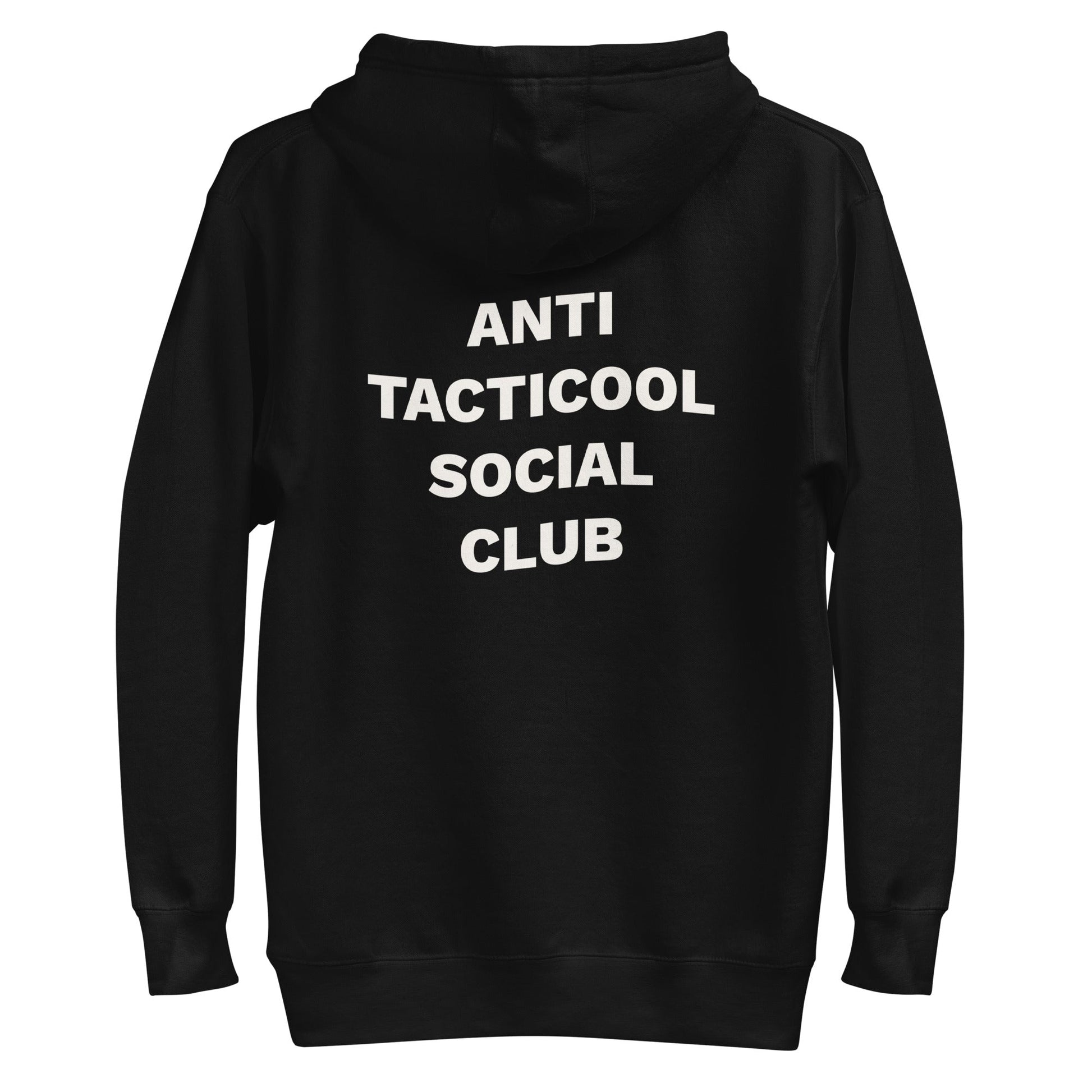 Urban Sitrep Anti Tacticool Social Club Hoodie - Urban Sitrep