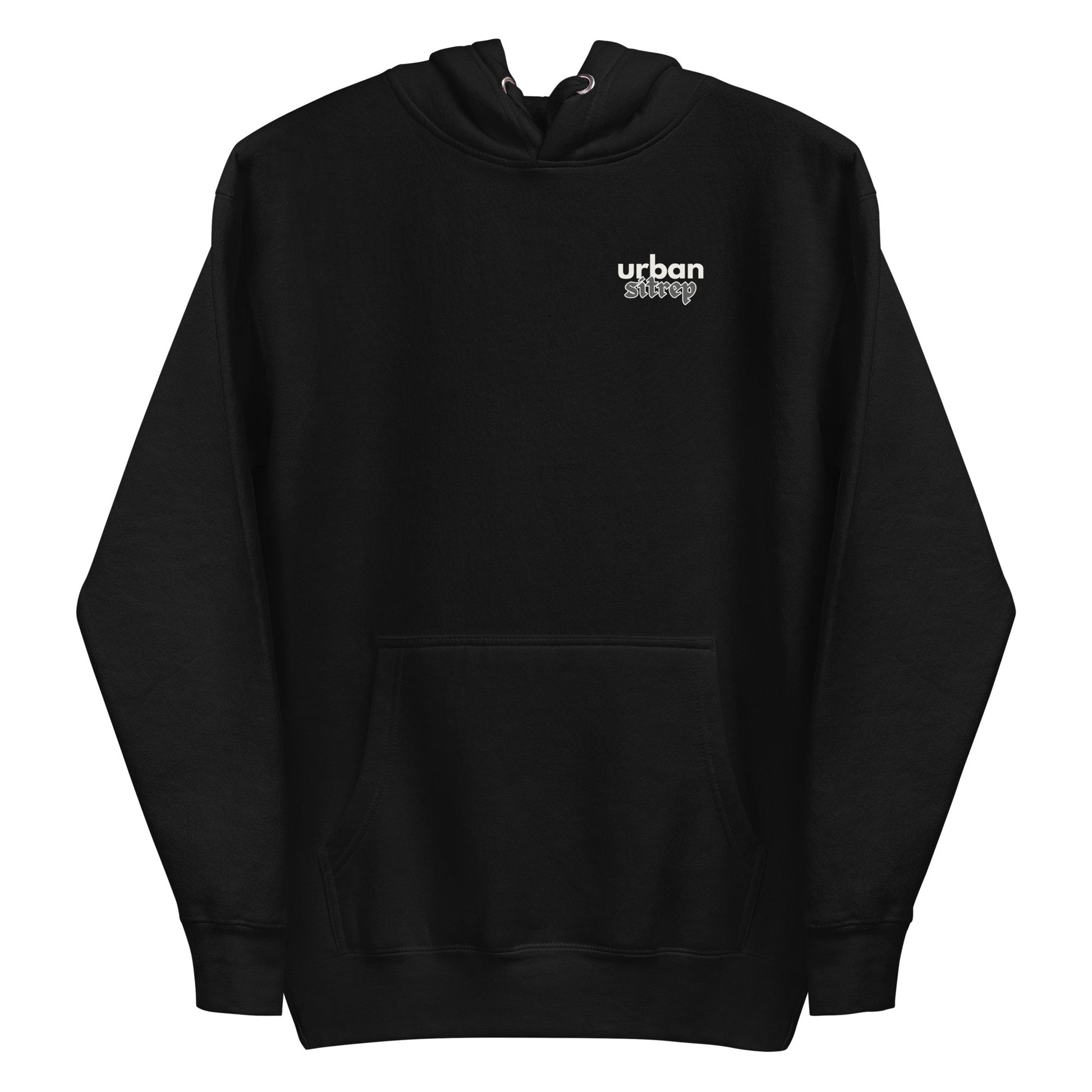 Urban Sitrep Anti Tacticool Social Club Hoodie - Urban Sitrep