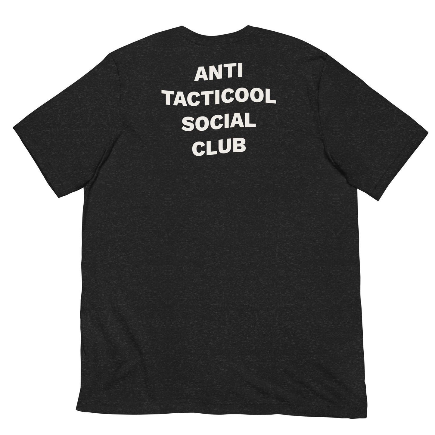 Urban Sitrep Anti Tacticool Social Club Tee - Urban Sitrep