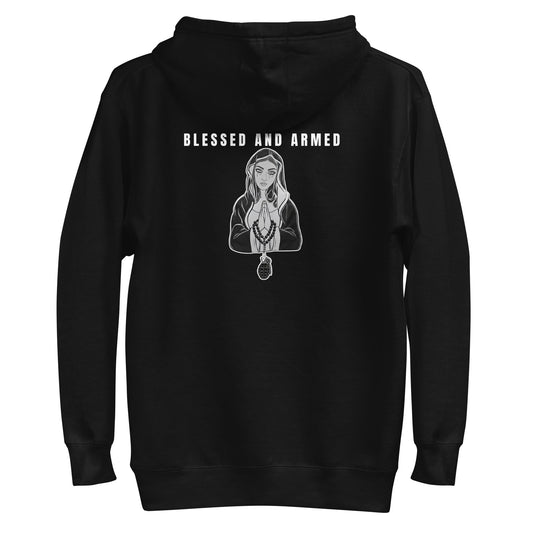 Urban Sitrep Blessed and Armed Hoodie - Urban Sitrep