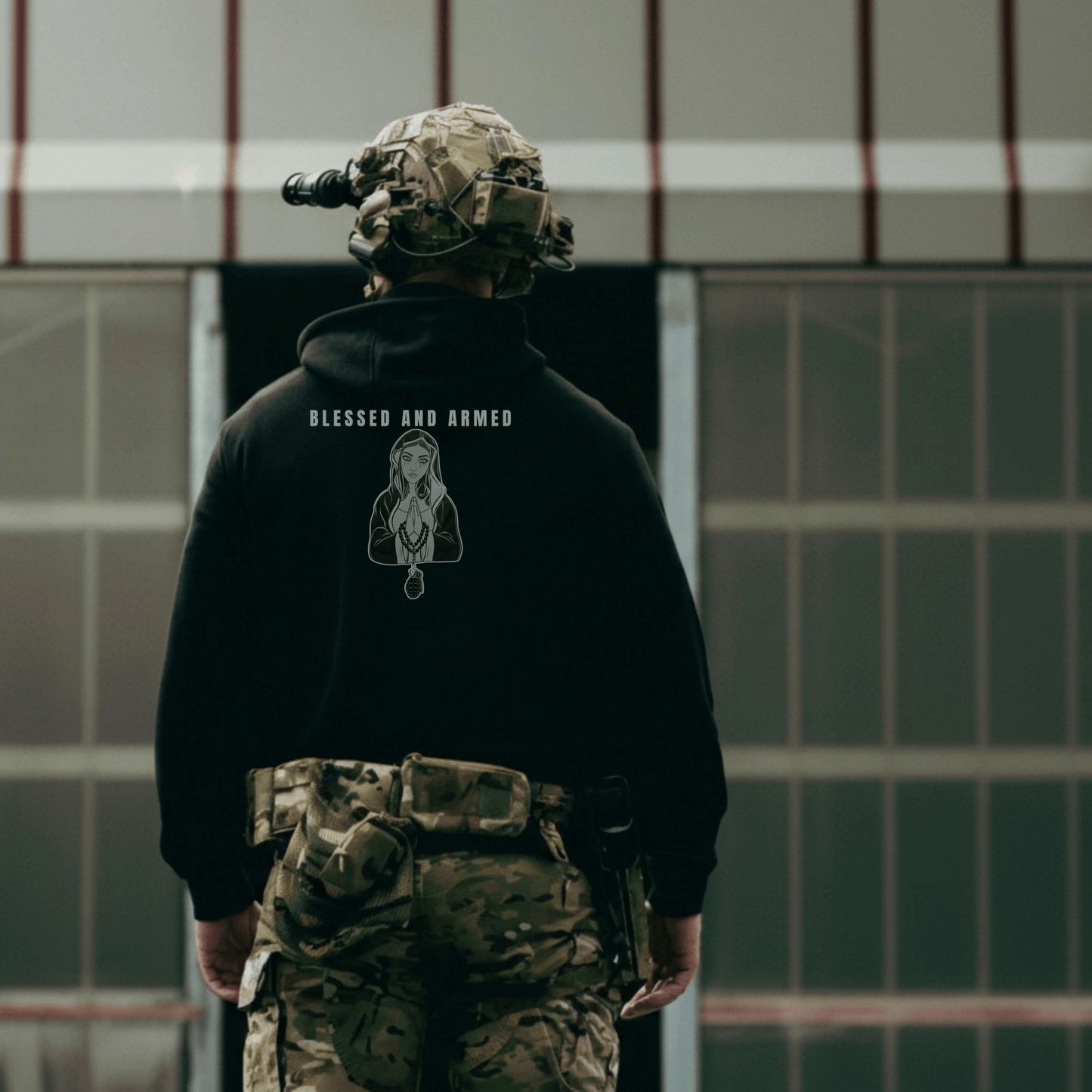 Urban Sitrep Blessed and Armed Hoodie - Urban Sitrep