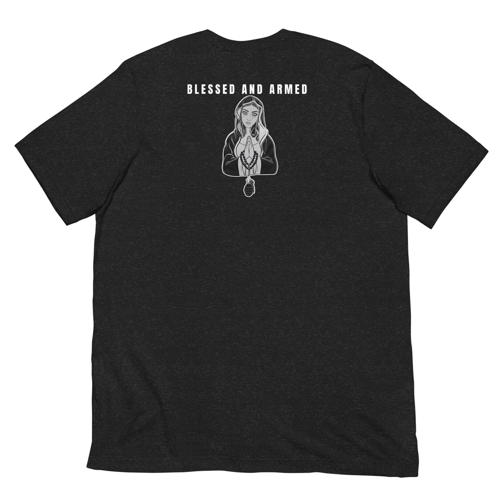 Urban Sitrep Blessed and Armed Tee - Urban Sitrep