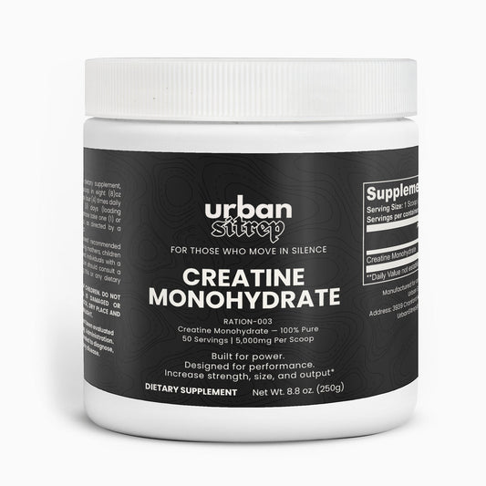 Urban Sitrep — Creatine Monohydrate - Urban Sitrep