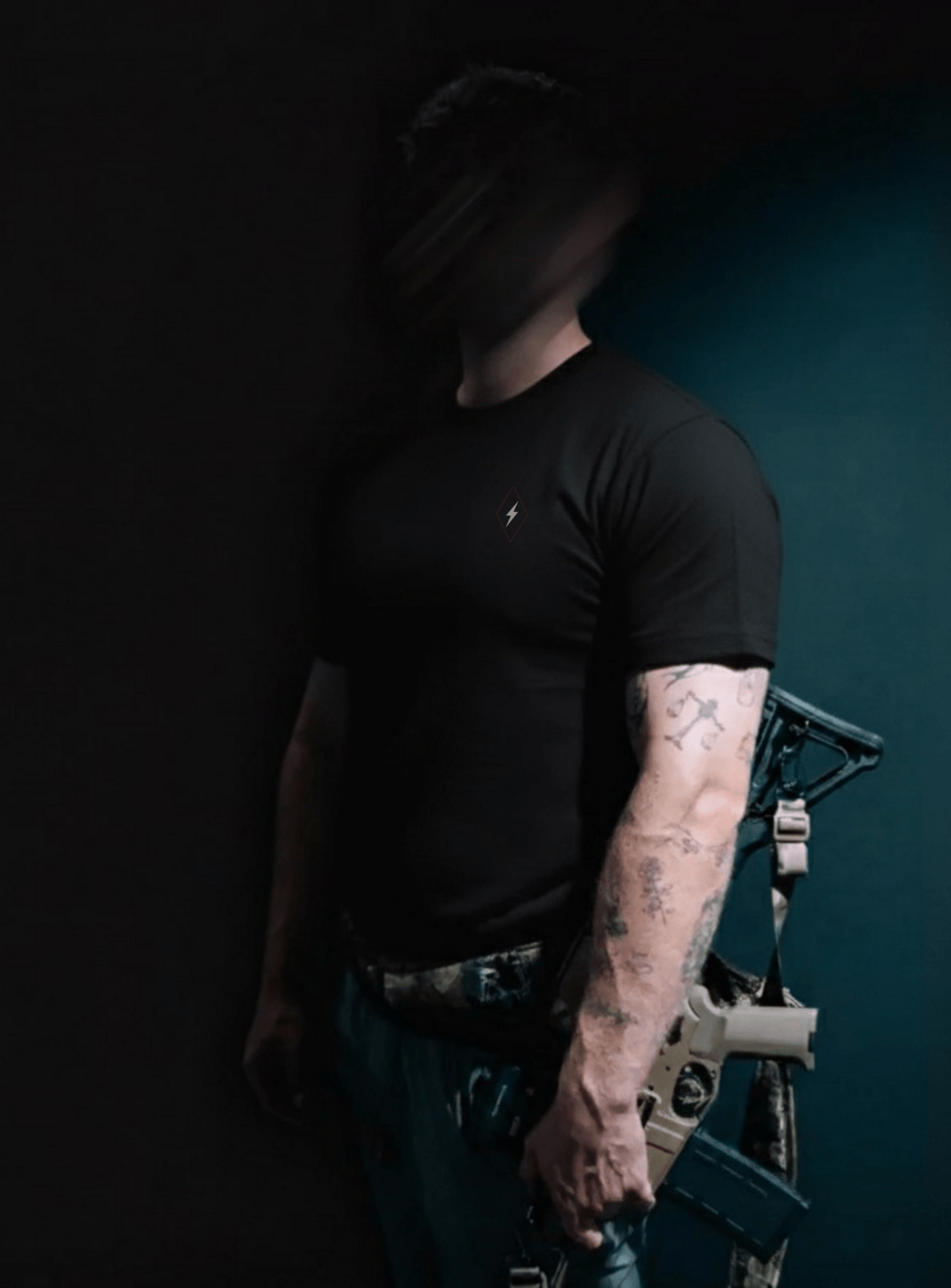 Urban Sitrep Death To The Enemy Tee - Urban Sitrep