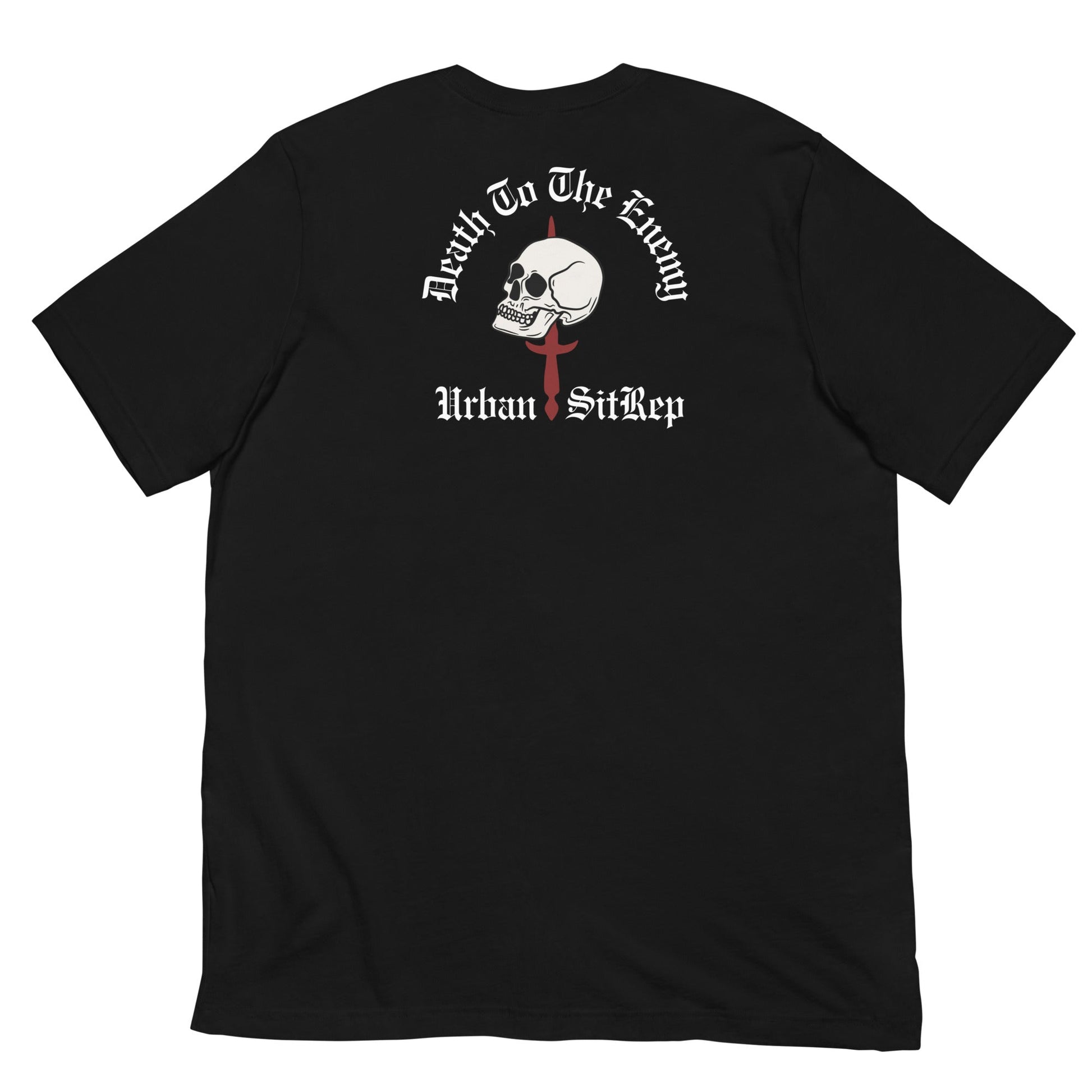 Urban Sitrep Death To The Enemy Tee - Urban Sitrep
