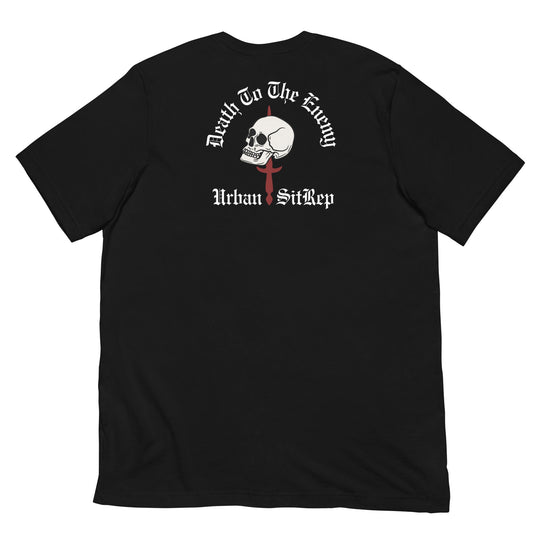 Urban Sitrep Death To The Enemy Tee - Urban Sitrep