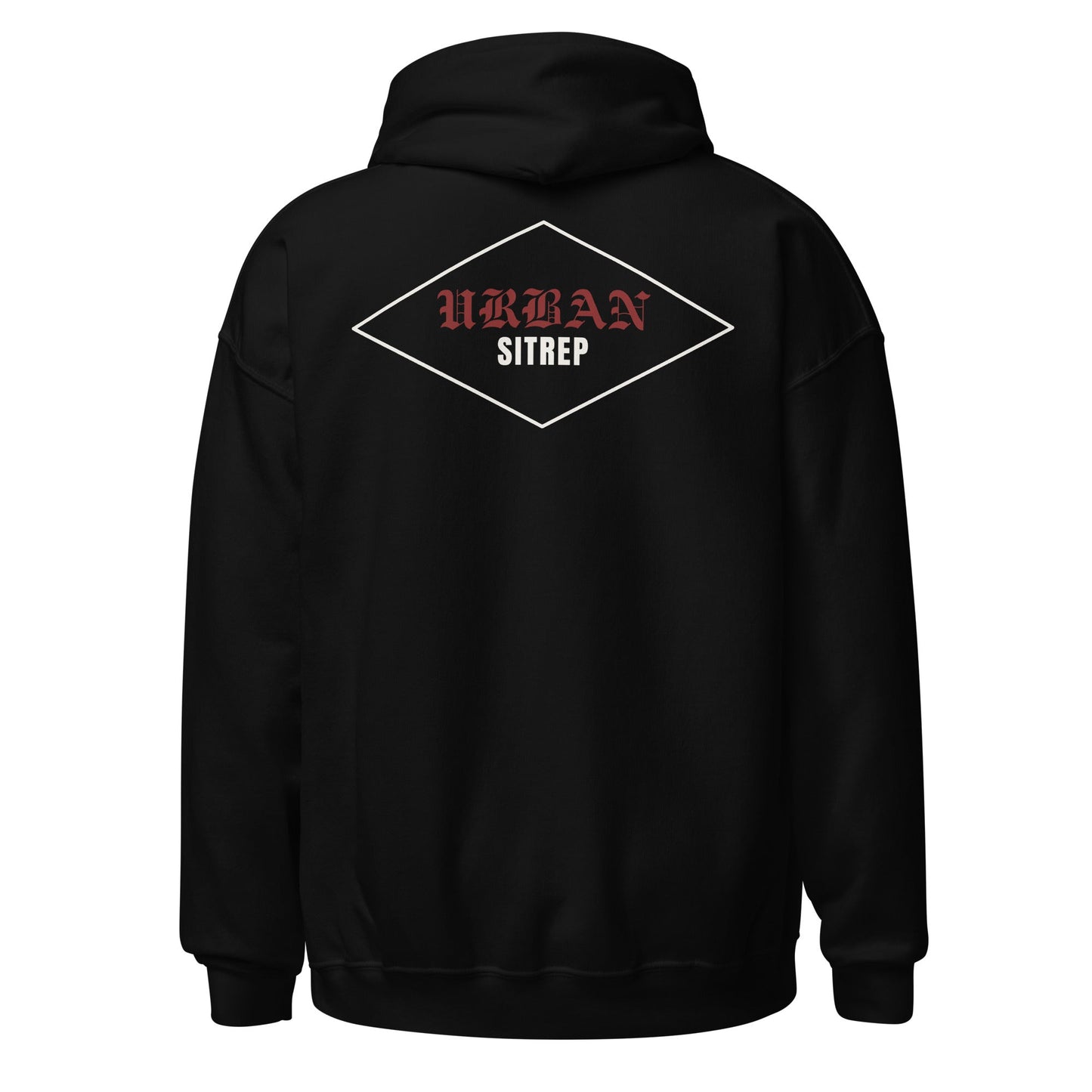 Urban Sitrep Diamond Hoodie - Urban Sitrep