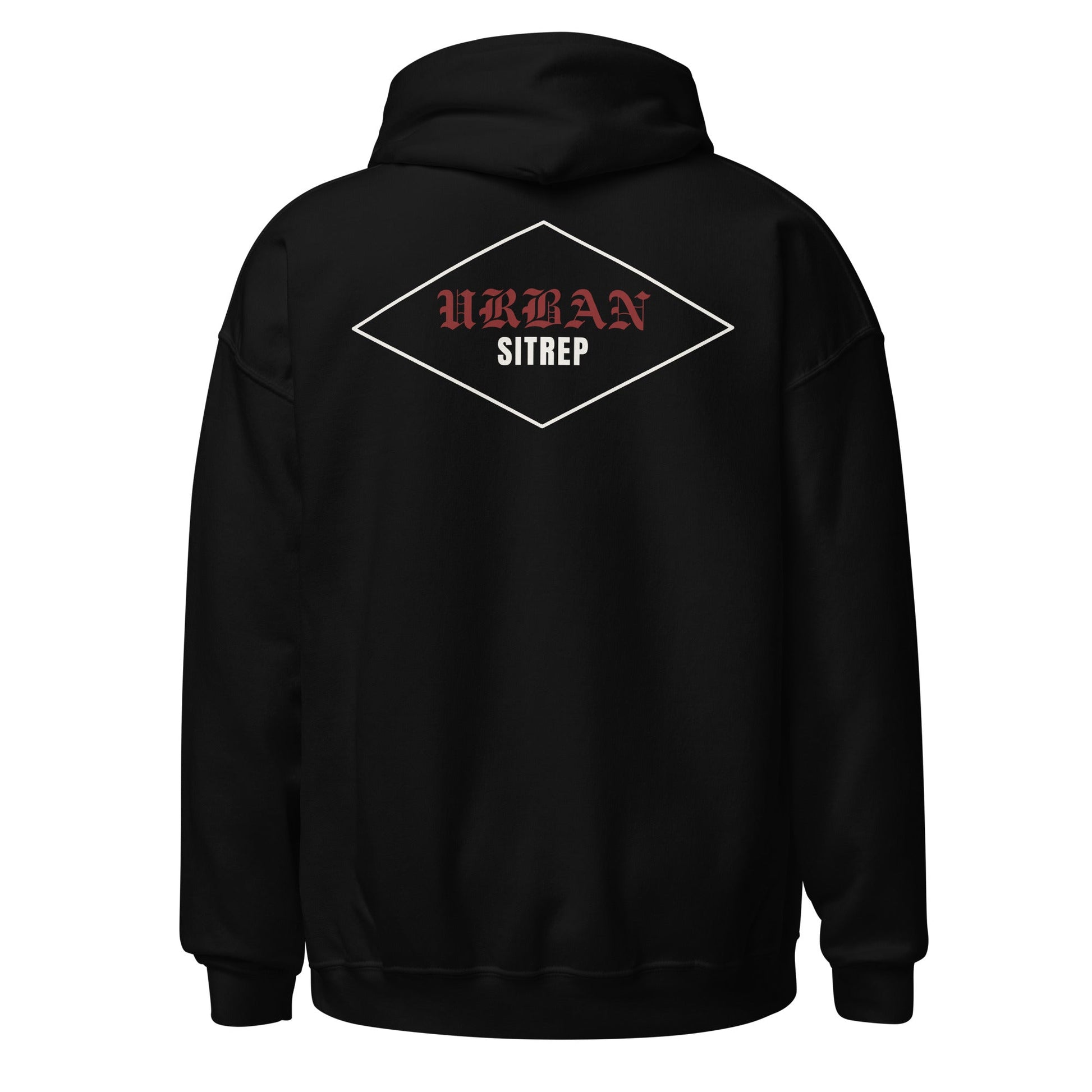 Urban Sitrep Diamond Hoodie - Urban Sitrep