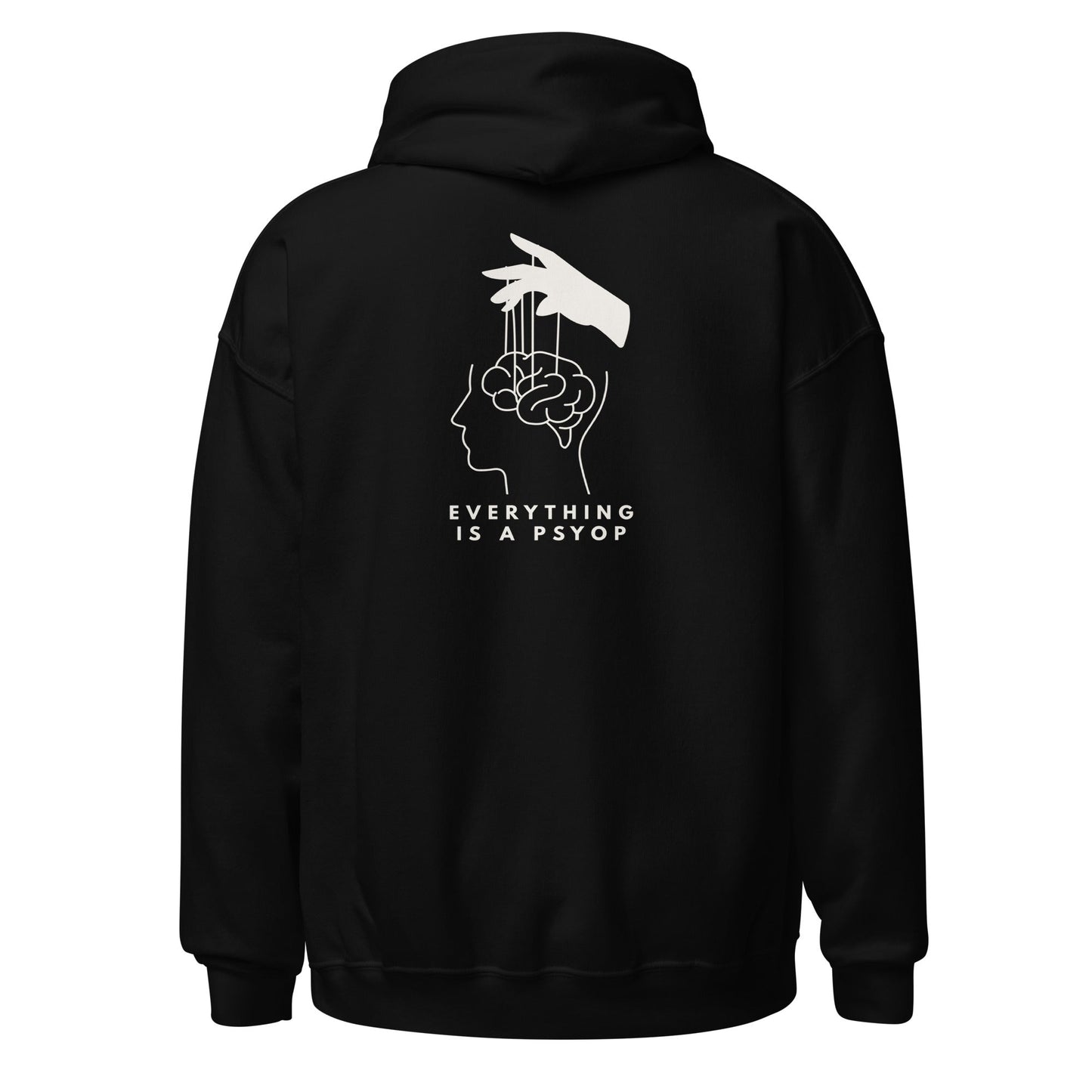 Urban Sitrep Everything Is A PSYOP Hoodie - Urban Sitrep