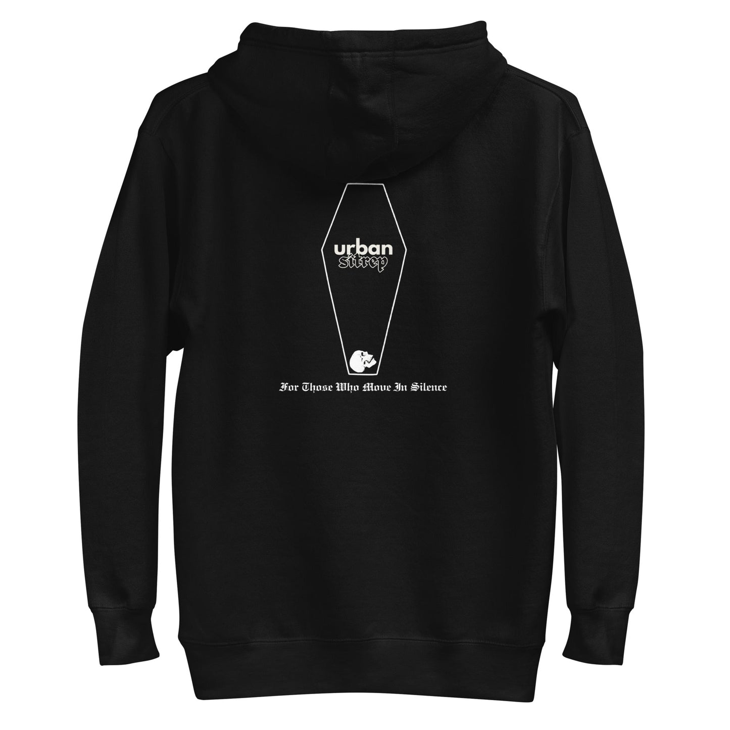 Urban Sitrep For Those Who Move In Silence Hoodie - Urban Sitrep