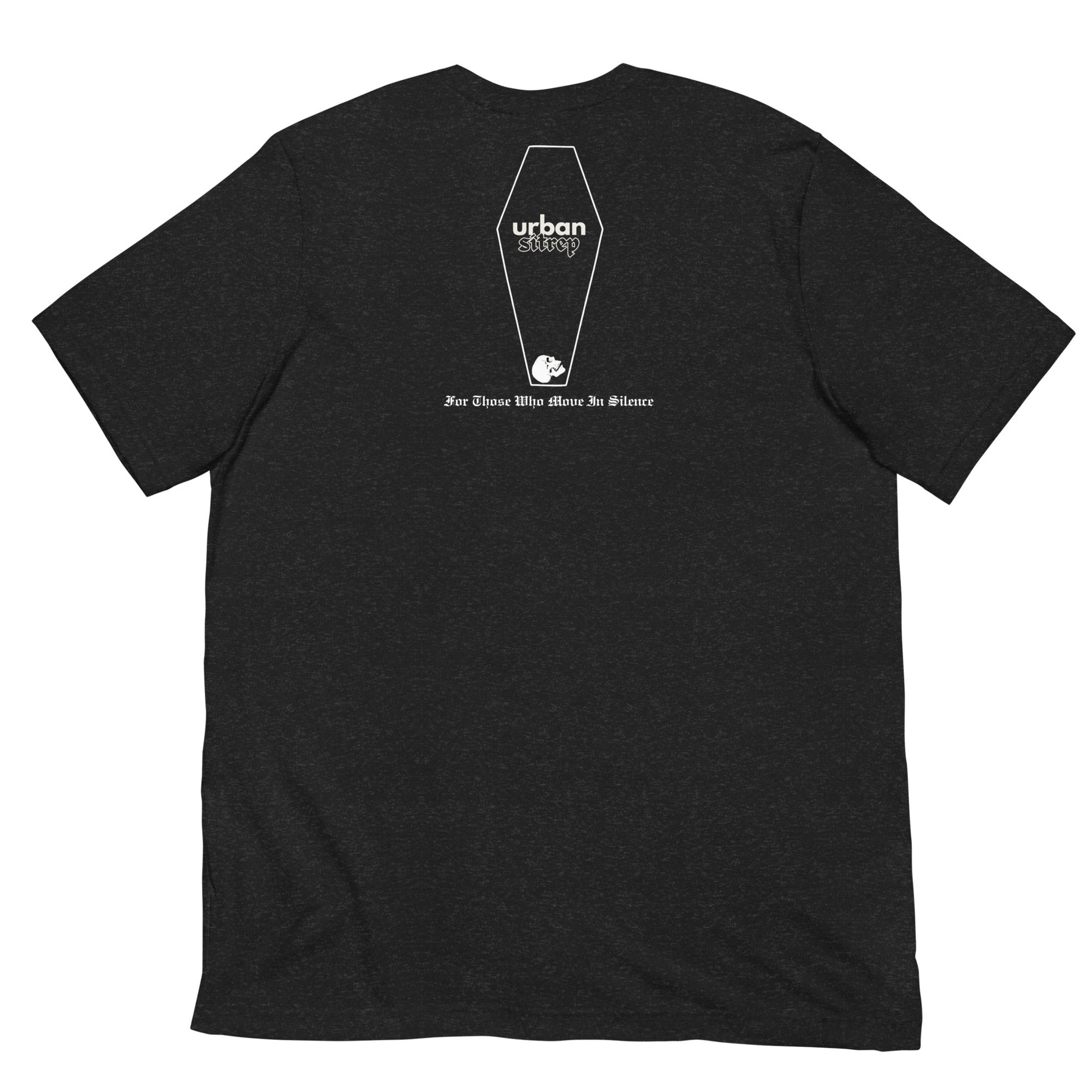 Urban Sitrep For Those Who Move In Silence Tee - Urban Sitrep