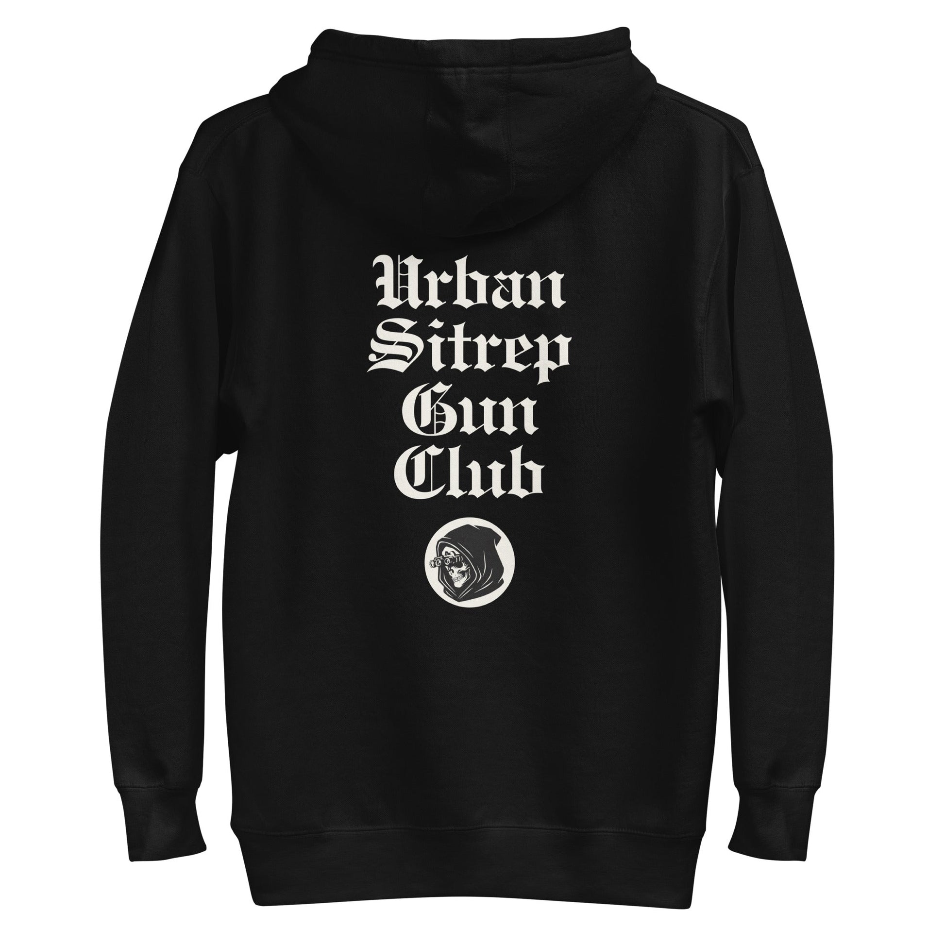 Urban Sitrep Gun Club Hoodie - Urban Sitrep