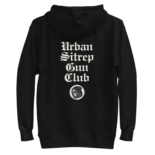 Urban Sitrep Gun Club Hoodie - Urban Sitrep