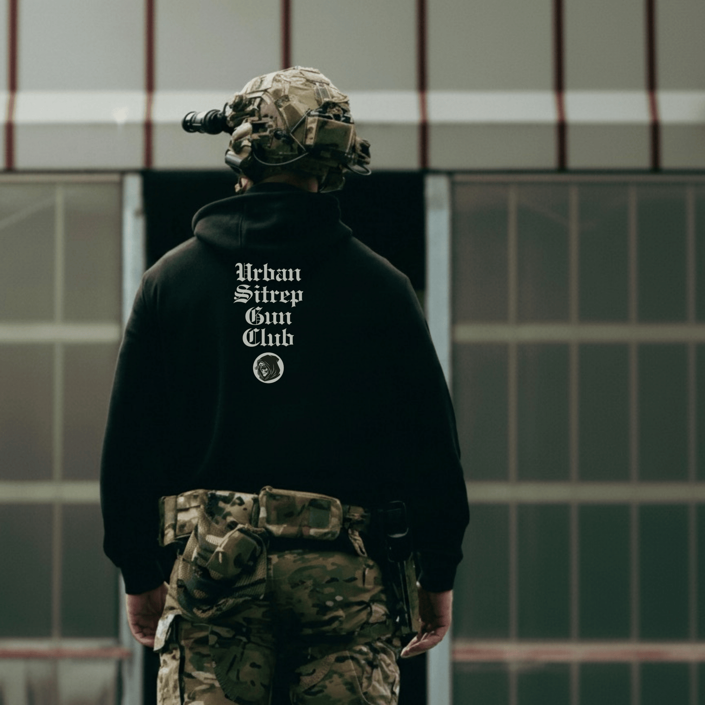 Urban Sitrep Gun Club Hoodie - Urban Sitrep