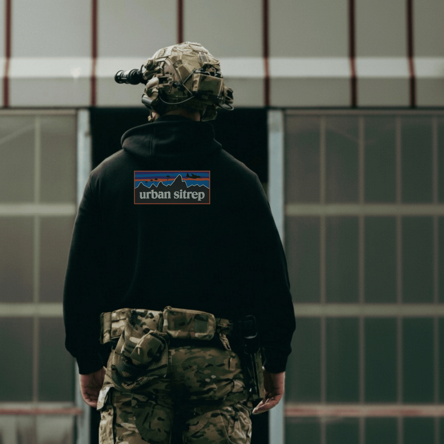 Urban Sitrep Hoodie - Urban Sitrep