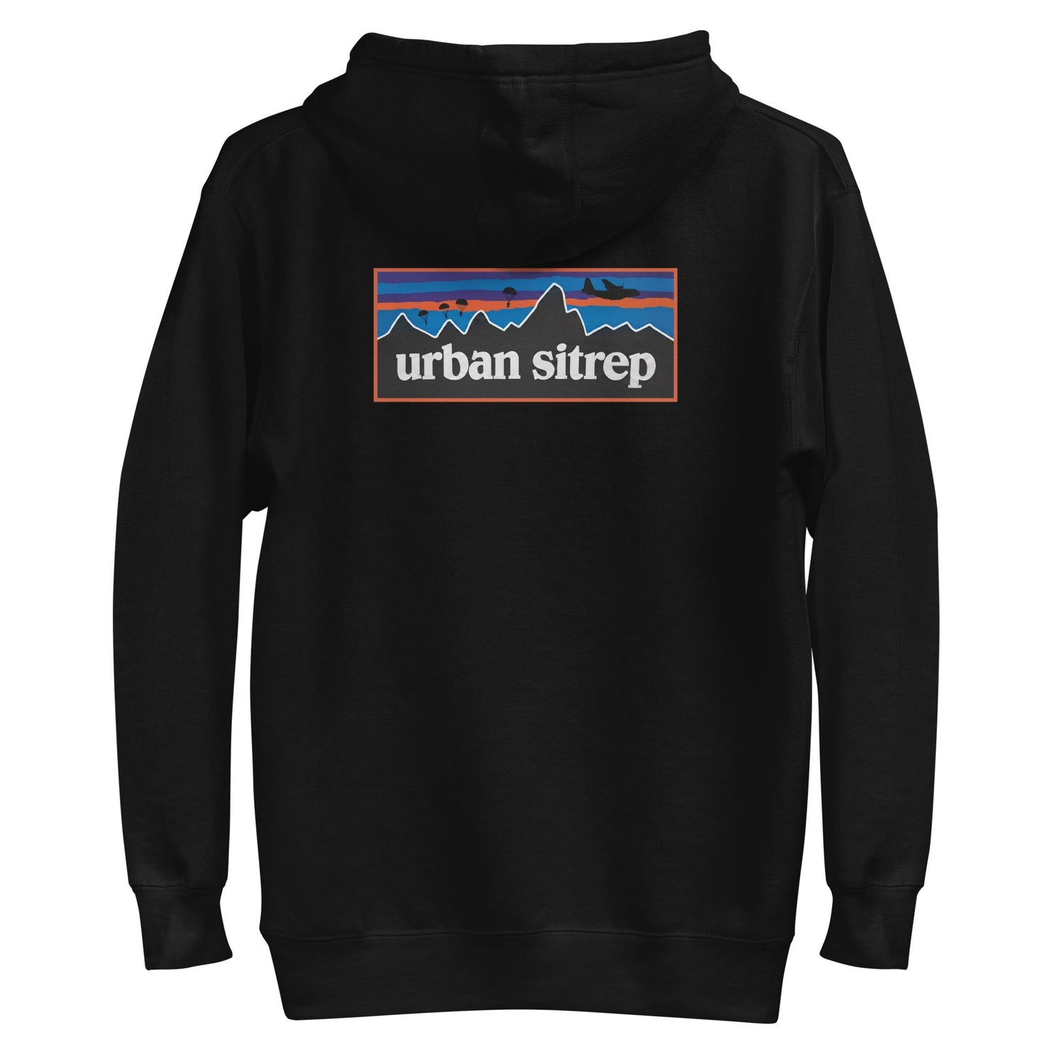 Urban Sitrep Hoodie - Urban Sitrep
