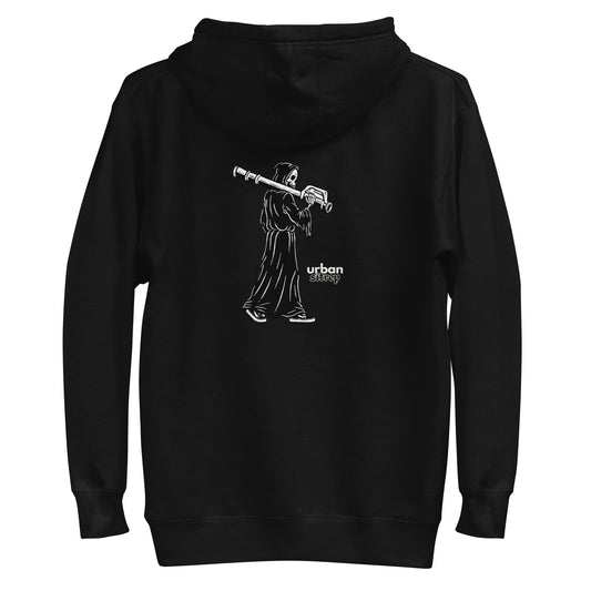 Urban Sitrep Mortar Reaper Hoodie - Urban Sitrep