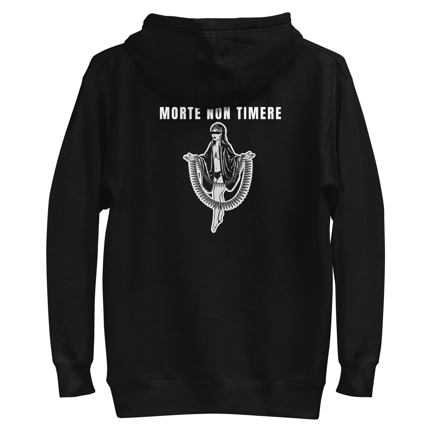Urban Sitrep Morte Non Timere Hoodie - Urban Sitrep
