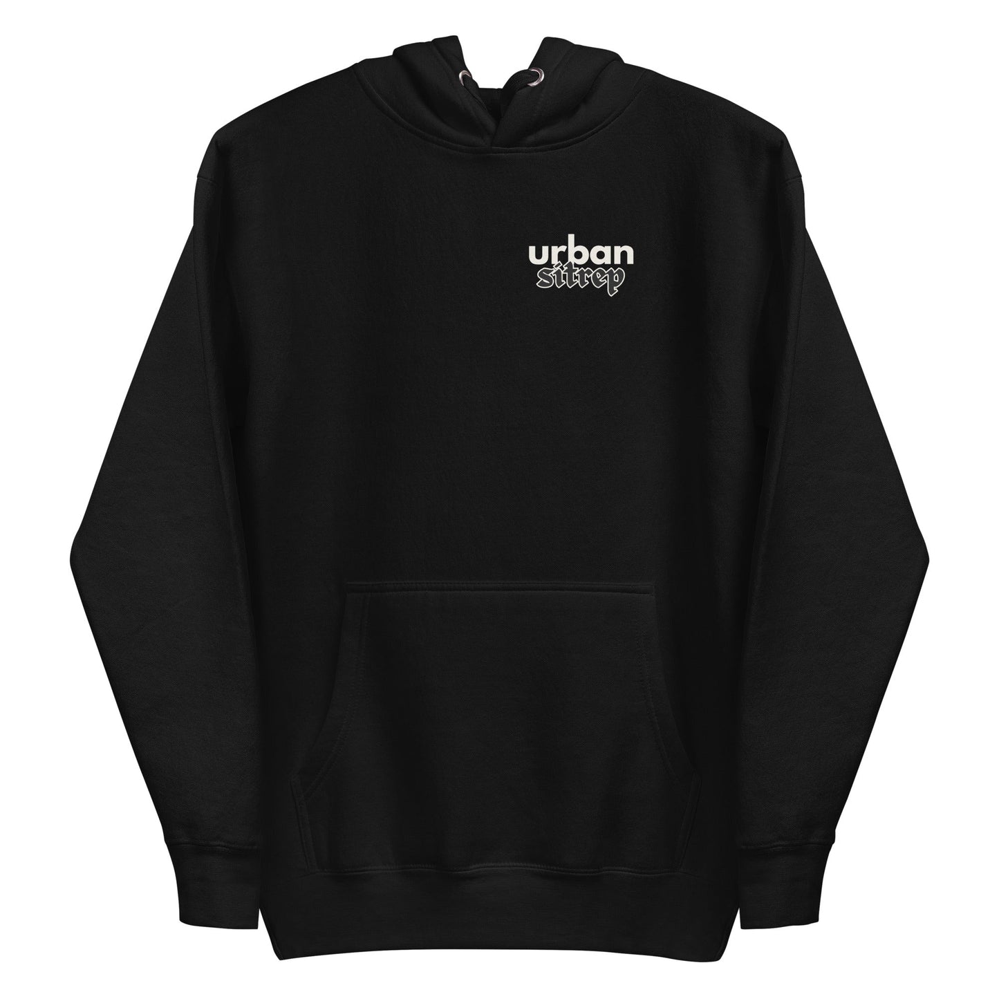 Urban Sitrep Move Quiet Strike Clean Hoodie - Urban Sitrep