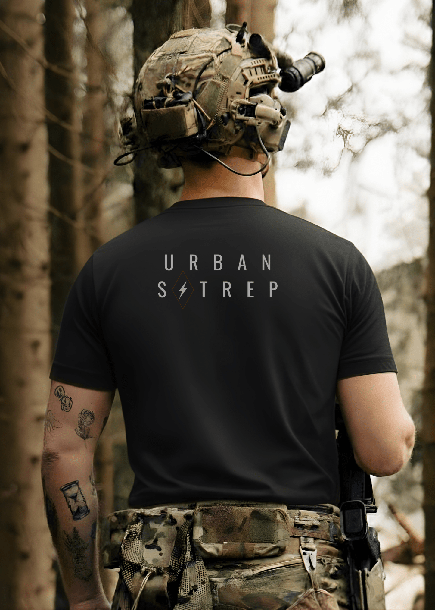Urban Sitrep Tee - Urban Sitrep