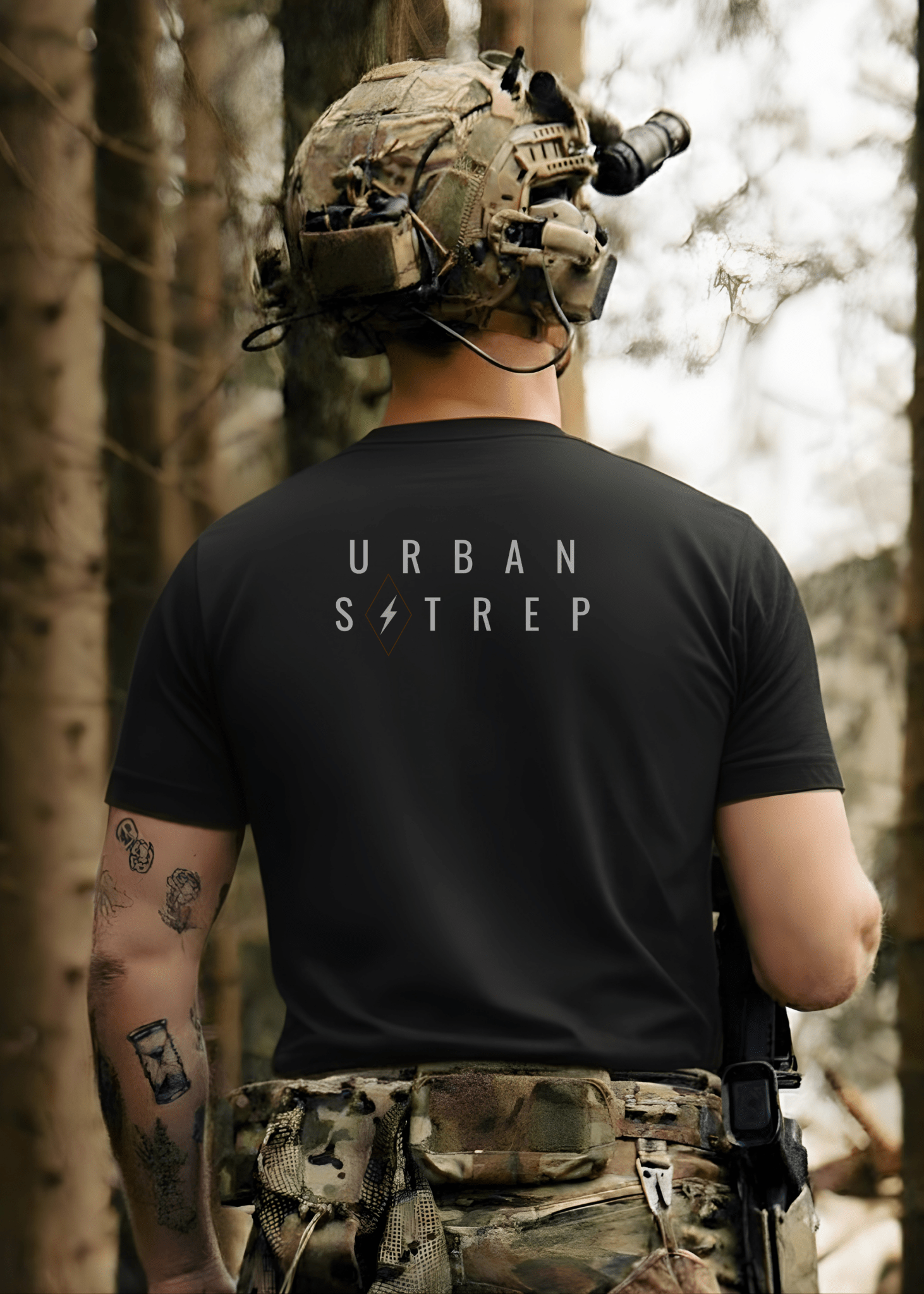 Urban Sitrep Tee - Urban Sitrep