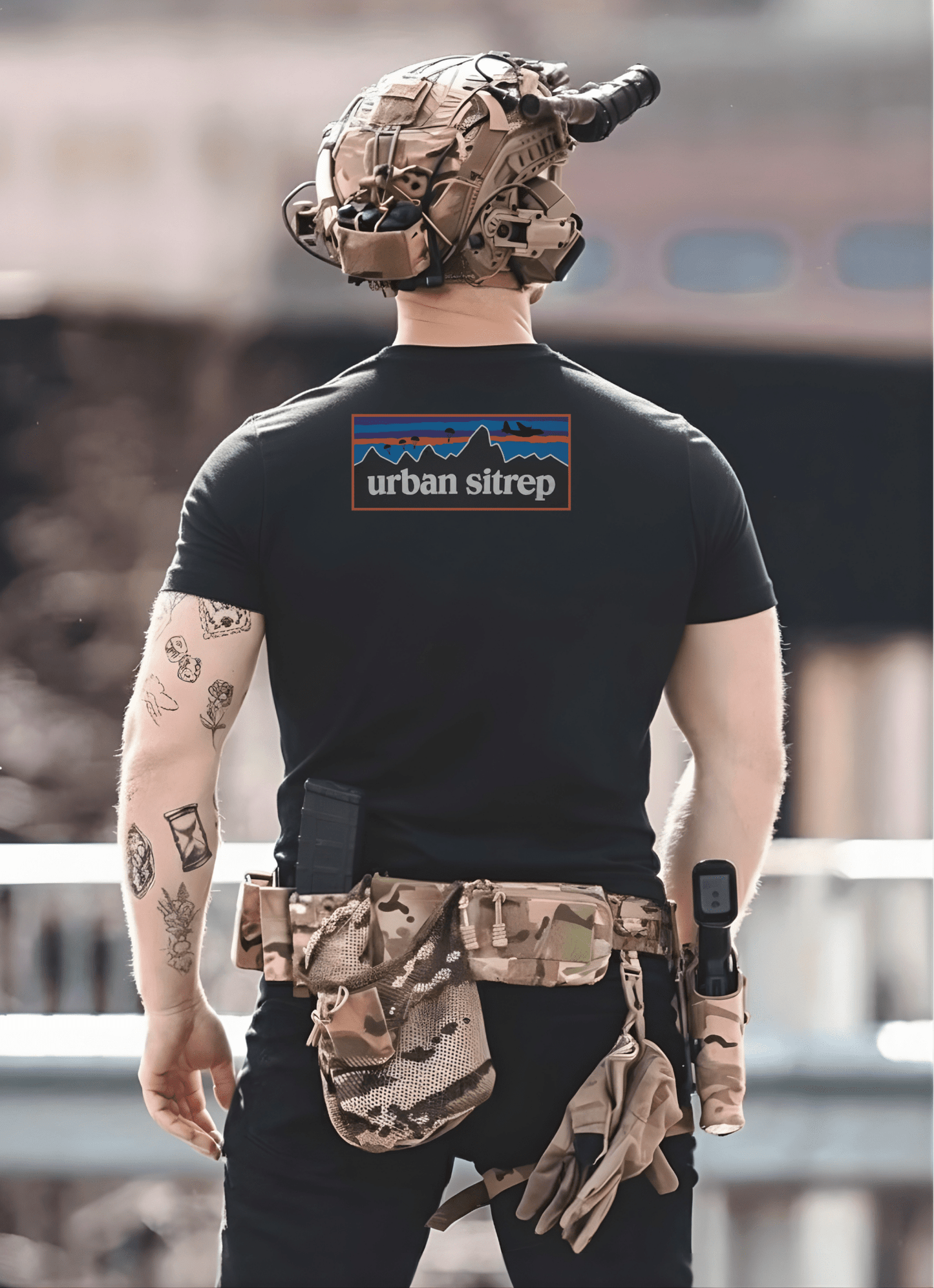 Urban Sitrep Tee - Urban Sitrep