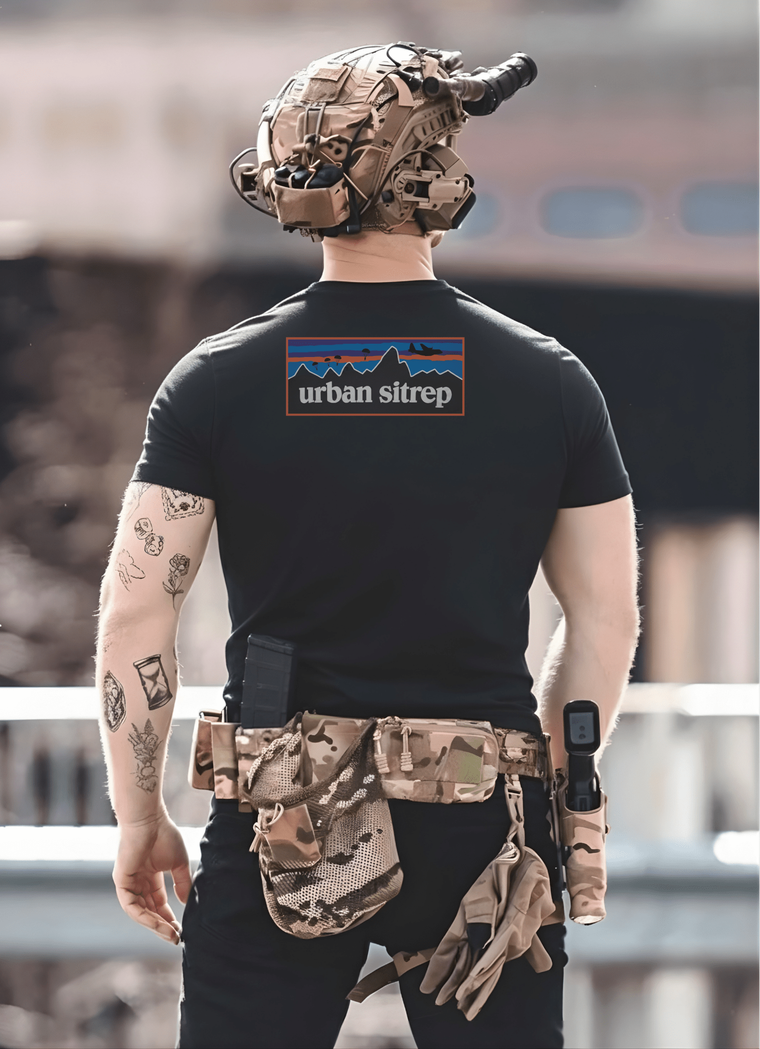 Urban Sitrep Tee - Urban Sitrep