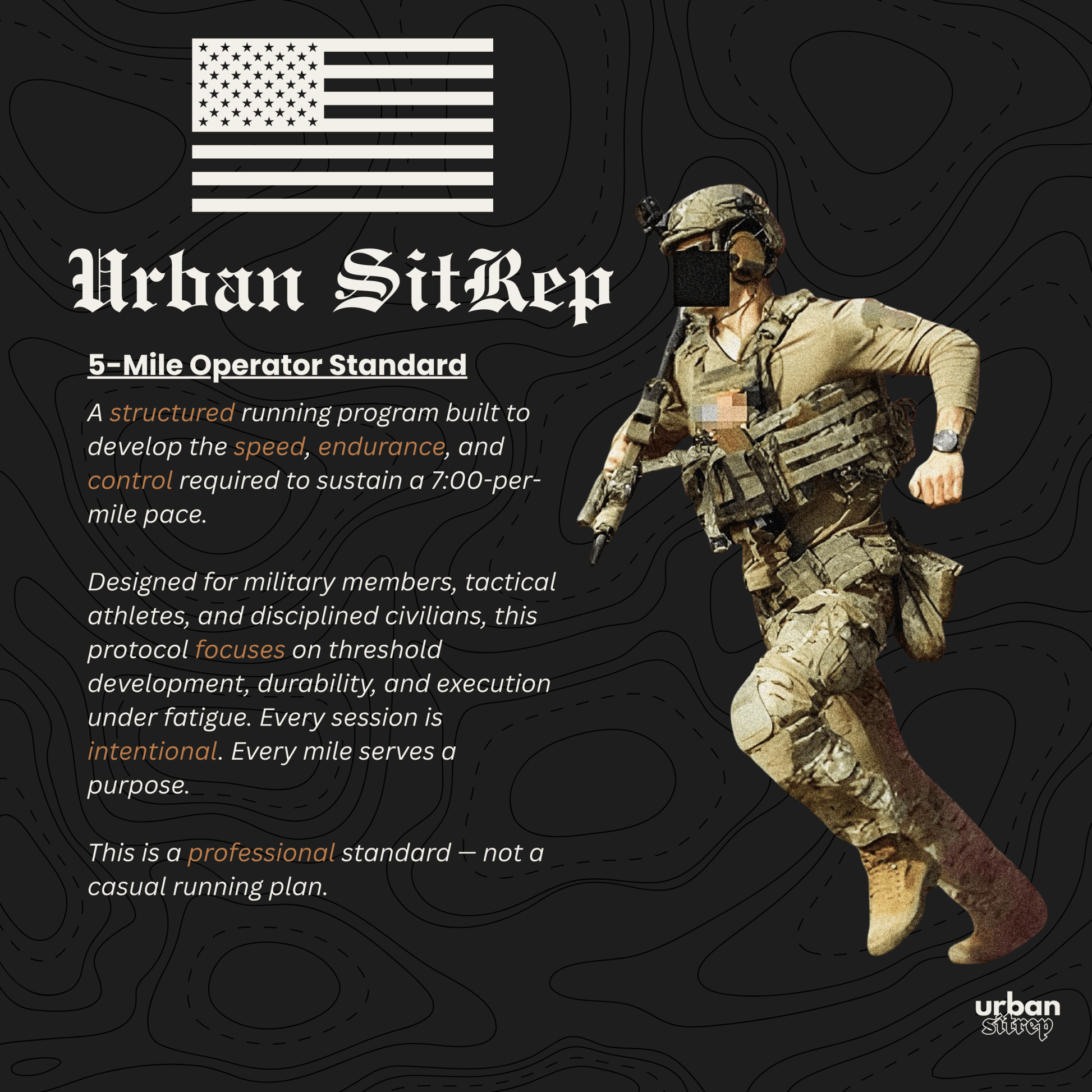 Urban SitRep: The 5 - Mile Operator Standard - Urban Sitrep