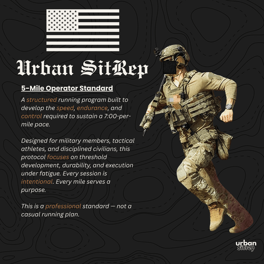 Urban SitRep: The 5 - Mile Operator Standard - Urban Sitrep