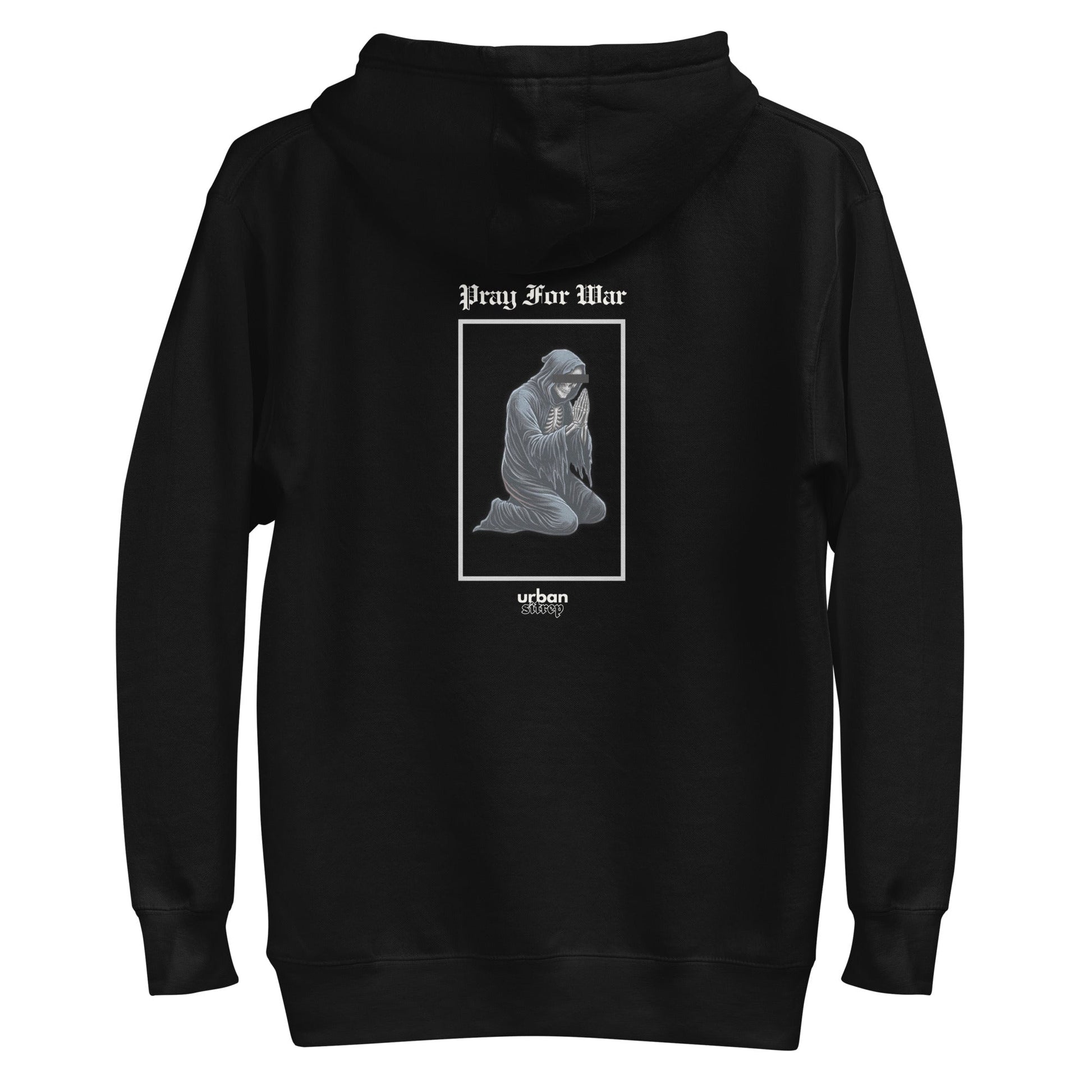 Urban Strep Pray For War Hoodie - Urban Sitrep