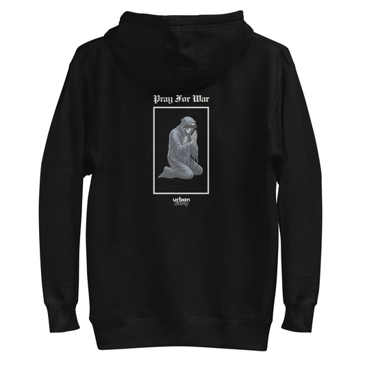 Urban Strep Pray For War Hoodie - Urban Sitrep